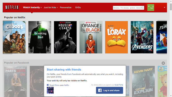Sélection de films Netflix en dehors des États-Unis avec Getflix